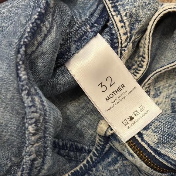 Mother the Ruffle Mini Skirt in Threading the Needle Women's Size 32 - Picture 3 of 5